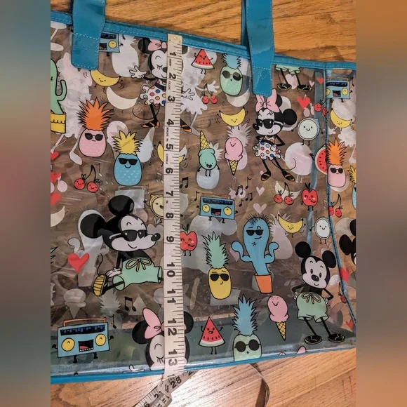 Disney Colorful Character Tote Bag - Picture 9 of 10